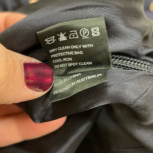 NWT New Zimmermann Rife Flounce Polka Dot Dress Size 3(10) - Picture 10 of 13